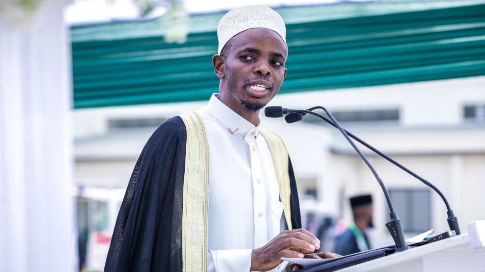 Sheikh SINDAYIGAYA Musa